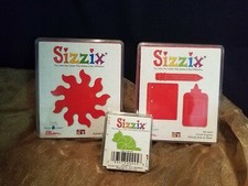 3 Sizzix Die Cutters