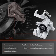 Frankberg Bremssattel Vorne Rechts Für Mazda CX-5 - Lochabstand 160mm Kompatibel 2011-2022