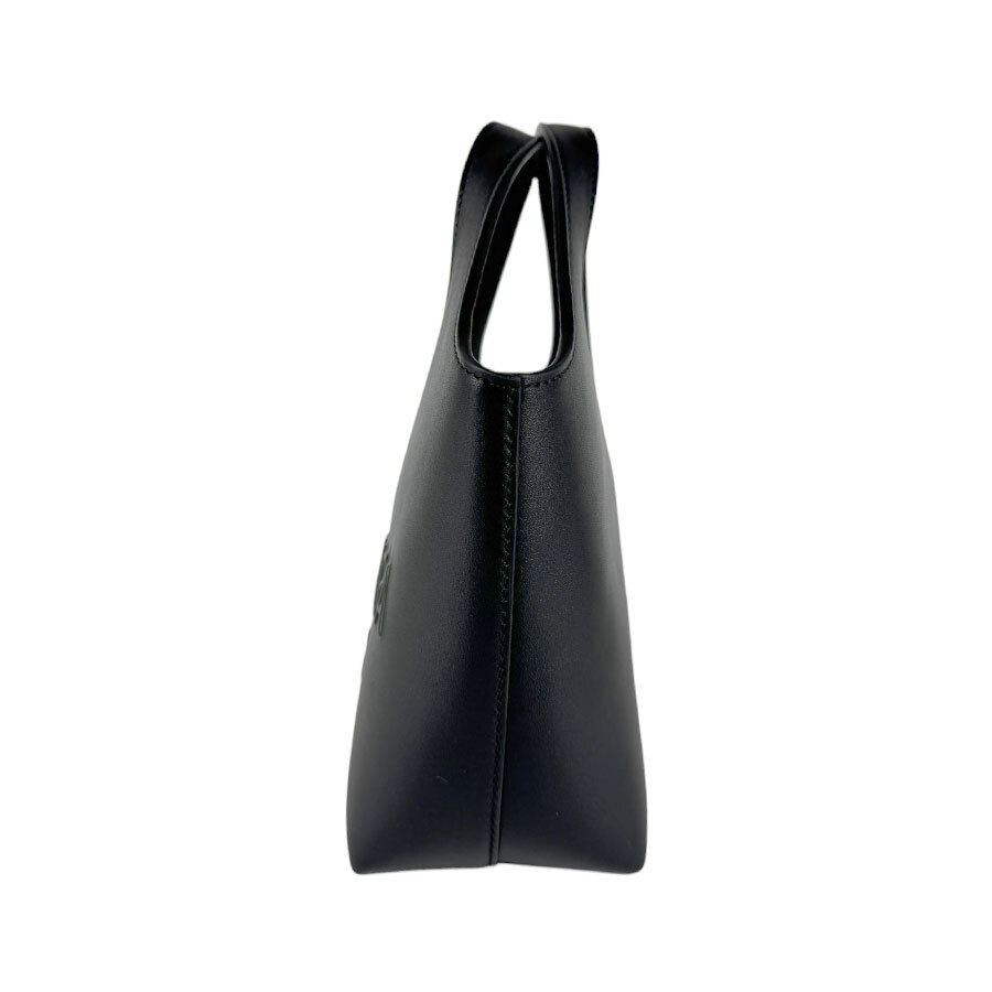 Auth BALENCIAGA Mary kate XS Handbag Black Leather - z4804
