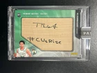 2019-20 Panini Instant Tremont Waters /5 RC Inscription “CU Rise” Auto Autograph