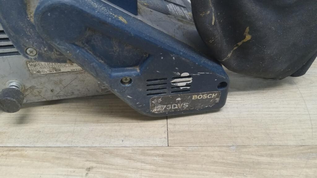 Bosch 1273 DVS Belt Sander Variable Speed 4x24 eBay