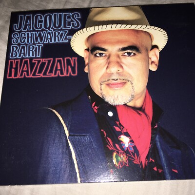 Hazzan by Bart, Jacques Schwarz (CD, 2018)