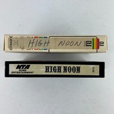 High Noon Betamax Beta Video Tape Gary Cooper Western