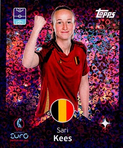 TOPPS UEFA WOMEN´S EURO SWITZERLAND 2025 STICKERS PARTE 1 (1 - 236) - Imagen 161 de 237