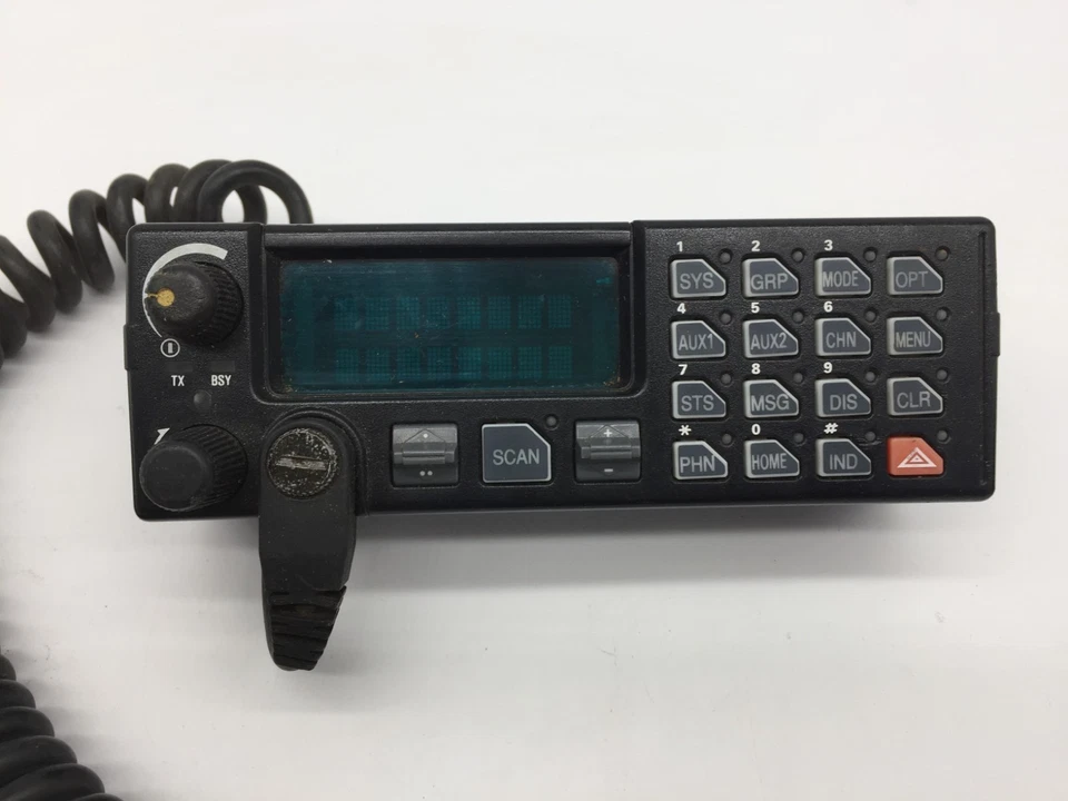 Радиоуправляемая головка M/A-Com KRY1011632/14 с микрофоном M/A-Com MC1016V1 - Изображение 3 из 4