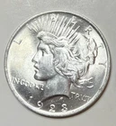 1923 Peace Silver Dollar $1 Absolutely Beautiful! Cartwheel Luster!