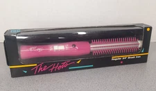Vintage The Hots #H911M Regular Brush Hair Iron- 3/4" Magenta / Pink