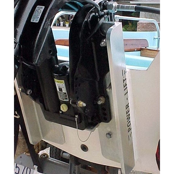 CMC/TH Marine 5 Inch Vertical Outboard Extension Raise motor up to 5