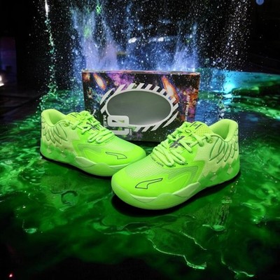    PUMA MB 01 VOLT BASKETBALL SHOES LA MELO BALL SKU#376941-07 SIZE 11.5