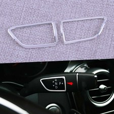 Schaltknauf Abdeckung Blende Aufkleber passt für Benz GLC CLA GLA GLE GLS Su