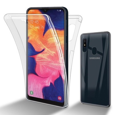 Case for Samsung Galaxy A10e / A20e Full Phone Cover Protection TPU Silicone