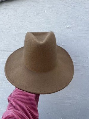 Women\'s Tan Brown Wool Blend Fidora O/s Nwot NWT Universal Thread Goods Women main image 3
