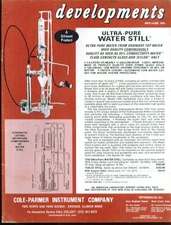 Cole-Parmer Instrument Developments 5-6 1975 issue