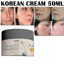 Korean Dark Skin Whitening Cream Max Strength Body Bleach Lightening Lotion 50ml