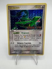 Carta Pokemon Rayquaza 22/107 set EX Deoxys Holo Stamped Excellent Italiano