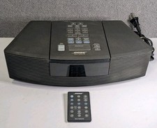   Bose Wave Radio CD AWRC-1G Desktop Music System Grey - Tested Working w/ Remote