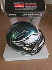 Kenneth Gainwell Eagles Autographed Speed Mini Helmet JSA Certified