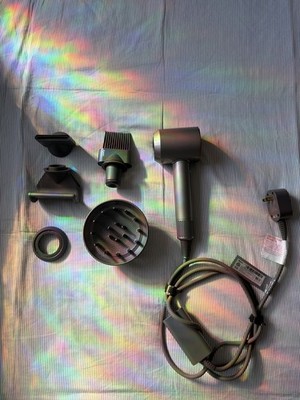Dyson Supersonic Hair Dryer Nickel/Copper