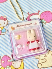 Marroncream Sanrio Mini Doll Figure Keychain Official