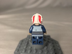 LEGO Star Wars Rogue One sw0801 Rebel Y-wing Pilot Minifigure 75162 NO Cracks