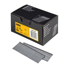 Dewalt 2nd Fix Nails 32mm 16ga Galvanised Finish Nails, 2500 Pack - DNBA1632GZ