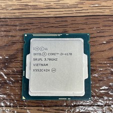 Intel Core i3-4170 SR1PL 3.70GHz Dual-Core LGA1150 CPU Processor