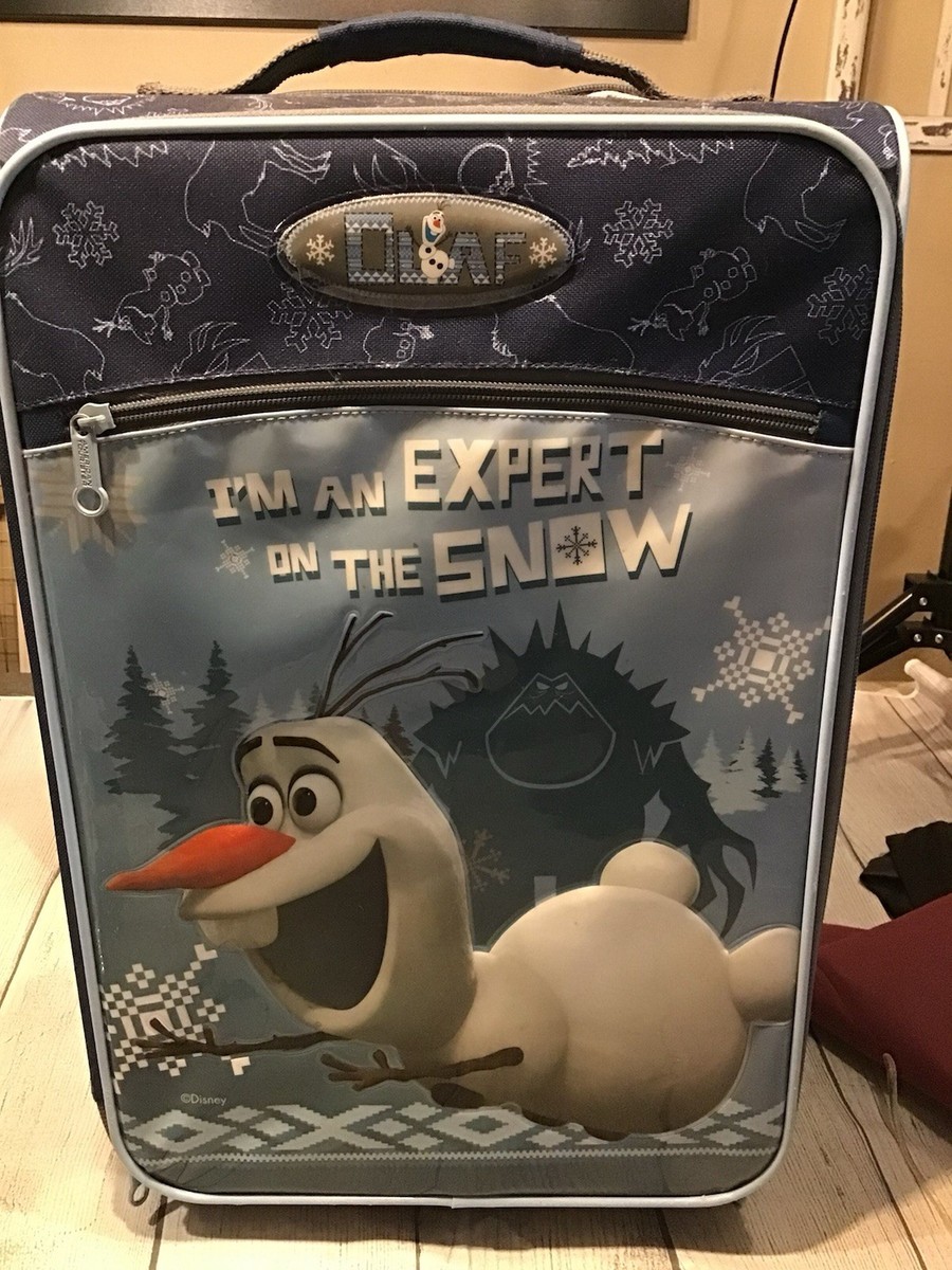Frozen Olaf Suitcase American Tourist | eBay