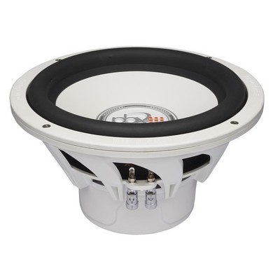 PowerBass XL-1040DMF - 10'' Dual 4-Ohm Marine Subwoofer with Grill