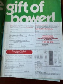 Nintendo Power Magazine Nov/Dec 1989 NES Tetris Cover Gaming No Dragon W Guide
