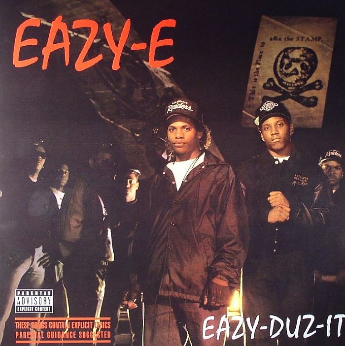 EAZY E - Eazy Duz It: 25th Anniversary Edition - Vinyl (heavyweight vinyl LP)