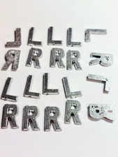 radiographer xray marker anatomical marker Lead letter DIY( 10 pairs 13mm L+R)