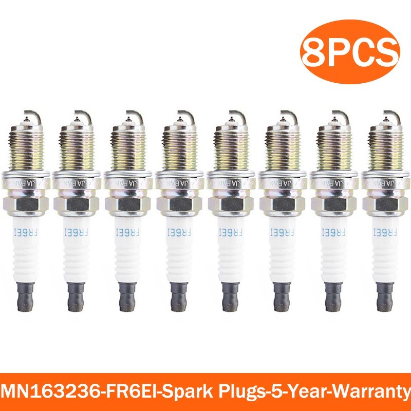8x Iridium Spark Plugs For Mitsubishi Endeavor Galant Lancer FR6EI MN163236