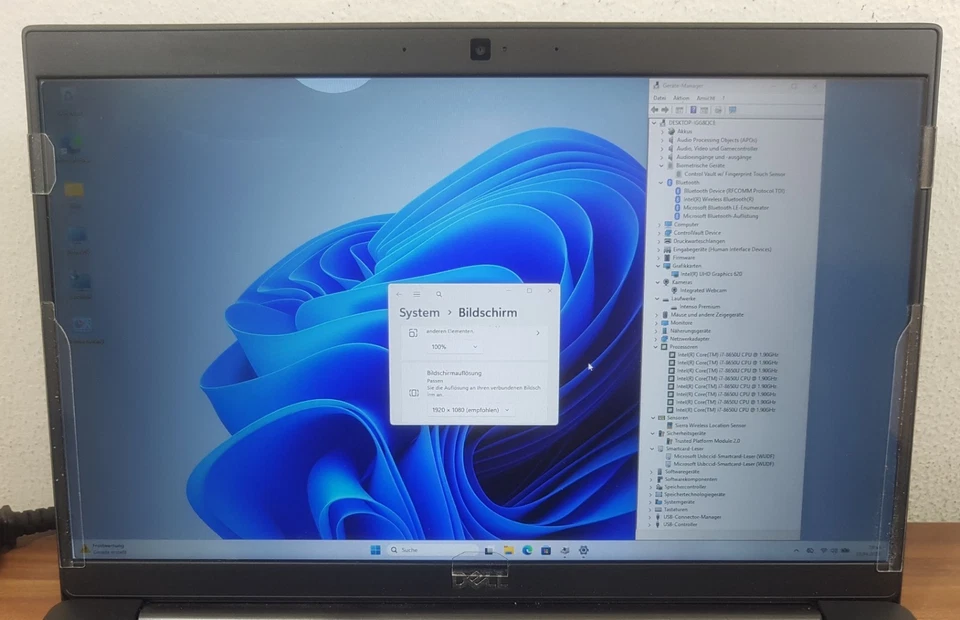 Dell Latitude 7390 · i7-8650U · 8GB · 500GB, Foto 4 von 5