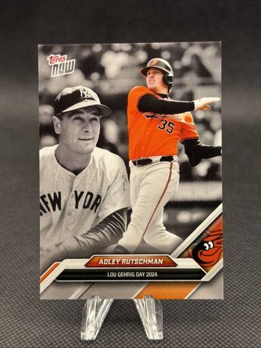 2024 Topps Now LGD-2 Adley Rutschman