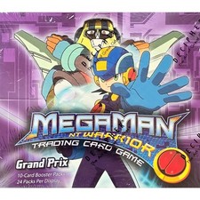 Megaman NT Warrior TCG Grand Prix! Booster Box