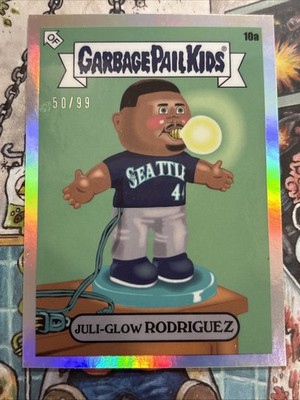 Julio Rodriguez RC 2022 Topps GPK X MLB Series 1 #10a Juli-glow Rodriguez 50/99