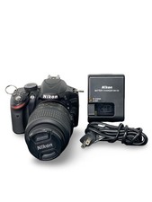 Nikon D3200 DSLR Camera   18  55mm Lens   Tested