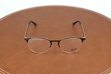 Ray-ban Rb6375 2890 Black Round Eyeglasses Frames 51-18-145