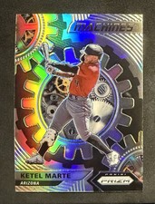 2020 Panini Prizm - Machines Ketel Marte #M-6 Silver Prizm - D’Backs