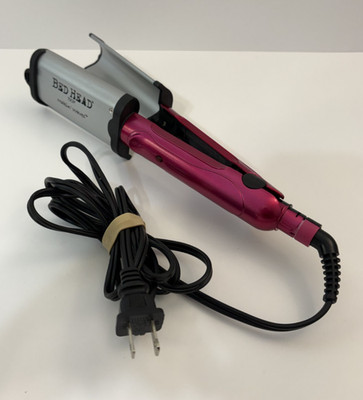 TIGI Bed Head Making Waves Hair Waver and Curler Heated Ceramic Model BH330