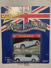 Johnny Lightning British Invasion 1958 Mga Twin Cam