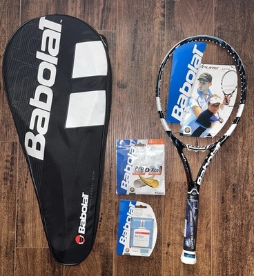 NEW 2025 Babolat Pure Drive tennis racket w/ Pro Xcel Grip String