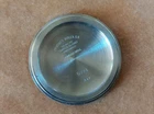 Original ROLEX Steel BACK Cover (Caseback) for Oysterdate 6694. Circa 1967