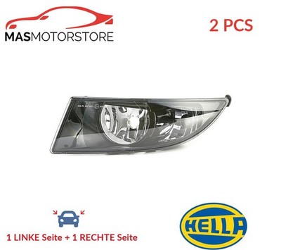 NEBELSCHEINWERFER PAAR SET HELLA 1NE 010 299-131 2PCS I NEU OE QUALITÄT