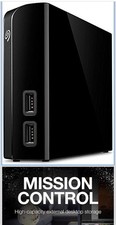 Seagate Backup Plus Hub 8TB External Desktop Hard Drive Storage - Black...