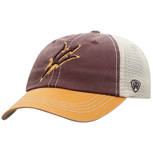 Hut Jugendspitze weinrot Arizona State Sun Devils Offroad verstellbar