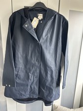 River Island Rubber Style Raincoat | Size L | Bnwt 