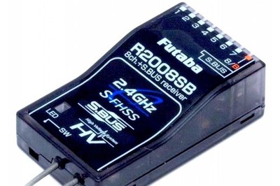 Futaba R2008SB 8-Kanal Empfänger S-FHSS mit S.Bus 2,4GHz #01000675