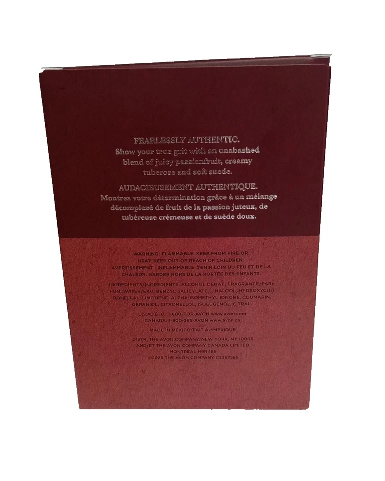 Avon Wild Country for HER Eau de Parfum Boot Decanter, NUEVO 5 oz. EDICIÓN LIMITADA Foto 4 de 4