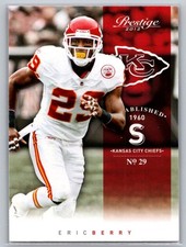 Eric Berry 2012 Playoff Prestige #92 – Kansas City Chiefs – Free Shipping